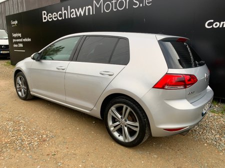 2014 Volkswagen Golf 1.4 TSI 150 BHP HIGHLINE DSG 5DR // LOW MILEAGE // GREAT CONDITION // REVERSE CAMERA, CRUISE AND PRIVACY GLASS // €10,950 thumbnail