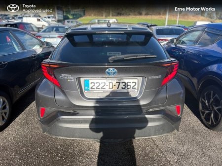 2022 Toyota C-HR C-HR HYBRID SOL €27,450 thumbnail