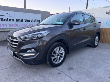 2016 Hyundai Tucson EXECUTIVE 5DR