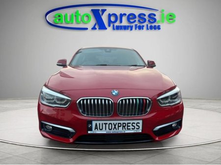 2018 BMW 1 Series 118D STYLE Automatic, Reversing camera €18,895 thumbnail