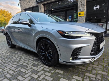 2023 Lexus RX 450h+ TAKUMI 450H PLUG IN HYBRID. HUGE SPEC. FINANCE ARRANGED. SIMI. AA APPROVED. €74,950