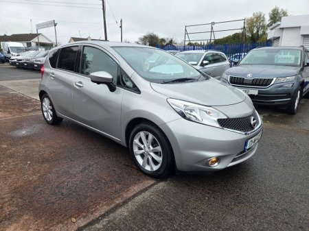 2017 Nissan Note 1.5 DCI Tekna 5DR €8,950 thumbnail