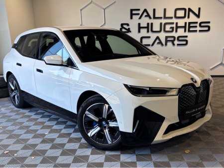 2023 BMW iX XDRIVE40 M SPORT 76KwH BATTERY // HIGH SPEC €49,950
