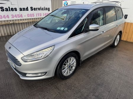 2017 Ford Galaxy TITANIUM 2.0 TD 150PS 6SPEED FWD 4DR €15,800 thumbnail