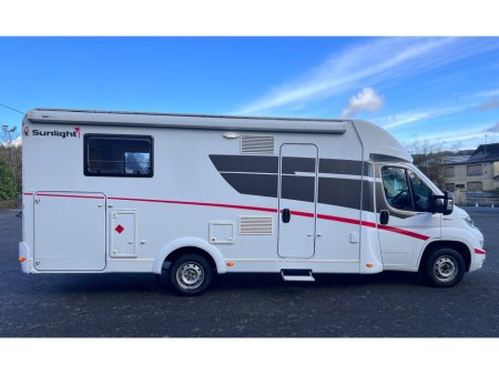 2019 Sunlight T 68 Adventure €66,700