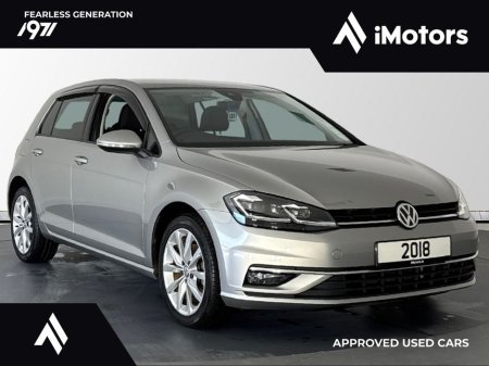 2018 Volkswagen Golf COMFORTLINE TECH EDITION DSG AUTOMATIC