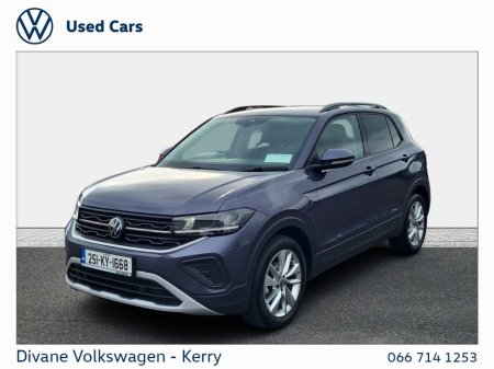 2025 Volkswagen T-Cross EDITION 75 1.0 PETROL 95HP €28,950 thumbnail