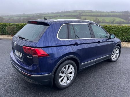 2017 Volkswagen Tiguan 2.0 TDI 150HP BMT Highline €18,950