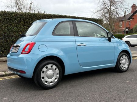 2017 Fiat 500 - thumbnail 8