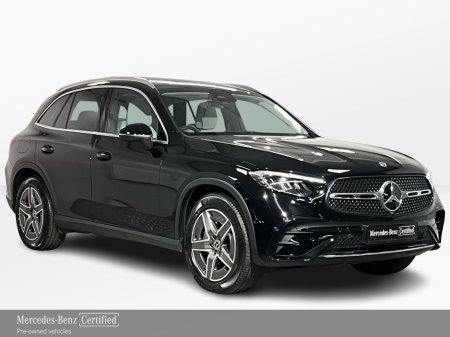 2023 Mercedes-Benz GLC Class 220d AMG 4Matic - 19 Inch Alloys - Reversing Camera - Ambient Lighting - Sat Nav - Climate Control - Electric Heated Memory Seats - Cruise Control - Apple CarPlay/Android Auto thumbnail