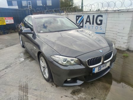2016 BMW 5 Series 520D M Sport AUTO NAV Saloon €19,750