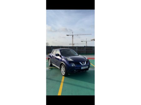 2017 Nissan Juke - thumbnail 1