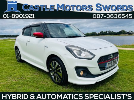 2017 Suzuki Swift 1.2 RS - HYBRID AUTOMATIC €13,450