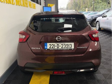 2022 Nissan Micra 1.0 N-design Black EXT MY21.5 €16,777 thumbnail