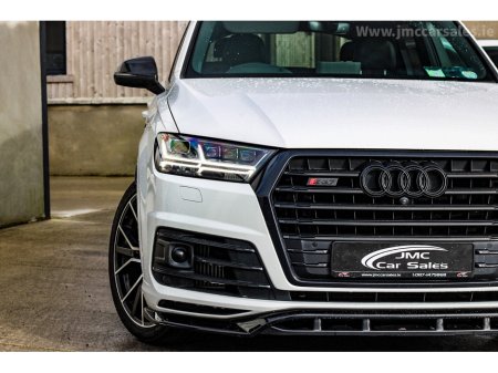 2018 Audi SQ7 4.0TDI V8 435 SQ7 quattro Tiptronic €55,995 thumbnail