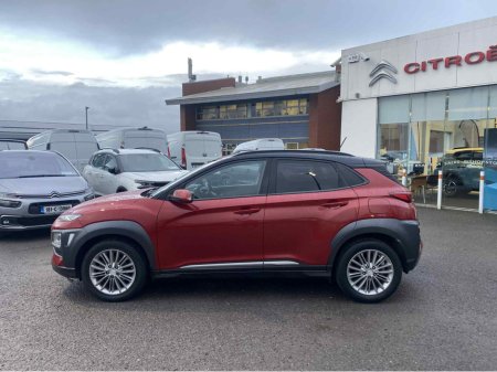 2018 Hyundai Kona KAUAI EXECUTIVE 5DR €13,750 thumbnail
