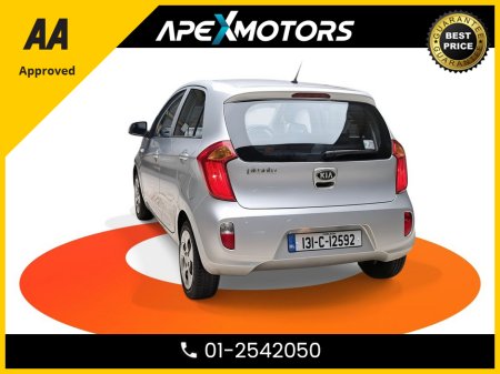 2013 Kia Picanto 1.0  * NEW MODEL  * 5DR HATCH * NCT SEP-26 * LOW TAX JAN-26 * IMMACULATE * 5-STAMPS SERVICE HISTORY * AA APPROVED * 101 SAFETY CHECKLIST * 2-KEYS * 12-MONTH ROADSIDE ASSIST * ONE VERY CAREFUL OWNER €5,949 thumbnail