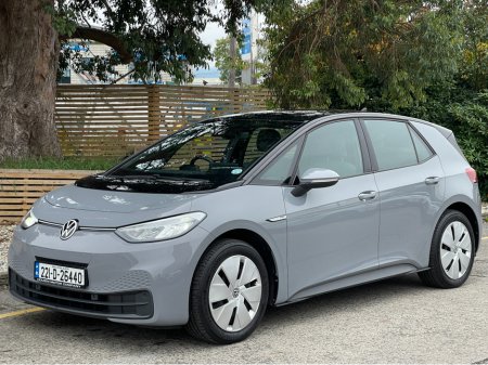 2022 Volkswagen ID.3 PRO 107 KW LIFE 58KWH 145HP 5DR AUTO €18,900