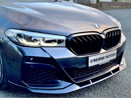 2021 BMW 5 Series G30 LCI 530D X-DRIVE MSPORT €46,950 thumbnail
