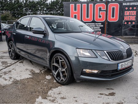 2018 Skoda Octavia 2018 Octavia 1.6tdi Automatic/High spec/1yr Warran €15,888 thumbnail