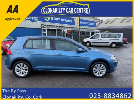 2014 Volkswagen Golf Vw Golf 1.2 Petrol Tsi Automatic €11,950 thumbnail