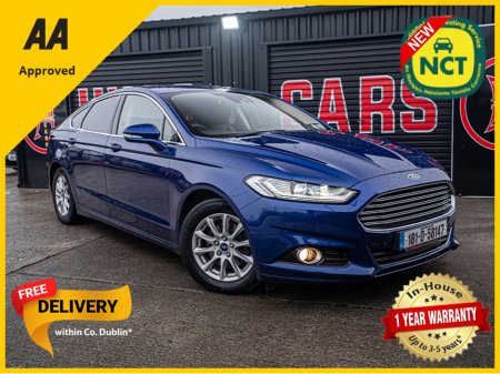 2018 Ford Mondeo 2018 Mondeo 2.0d TITANIUM/High spec/1yr warranty €15,888 thumbnail