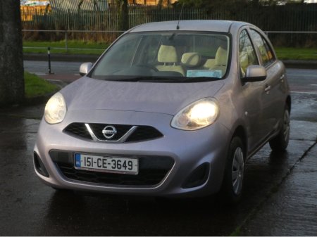 2015 Nissan Micra K13 5DR AUTO AK12 €8,450 thumbnail