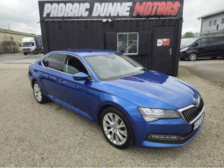 2022 Skoda Superb STYLE 2.0 TDI 150HP 5DR €27,750