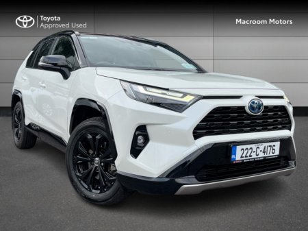 2022 Toyota Rav4 END OF YEAR CLEARANCE SALE! RAV4 HYBRID SPORT 4DR AUTO