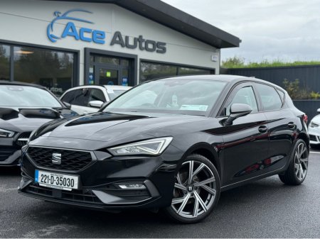2022 SEAT Leon FR - 1.5L PETROL - AUTO - 12M WARRANTY - CAR: €25,950