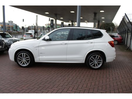 2017 BMW X3 X-DRIVE 25D M-SPORT PRO EDITION AUTO  // WHAT A CAR WITH  120,000KMS // BUY WITH CONFIDENCE AA AND SIMI APPROVED DEALER 2026 // FINANCE ARRANGED // ALL TRADE INS WELCOME // WELL WORTH VIEWING €27,950 thumbnail