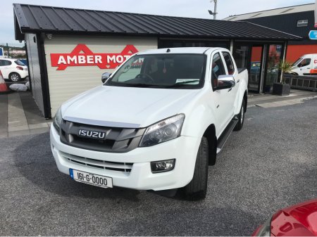 2016 Isuzu D-MAX EIGER D/C TWIN TURBO TD DCB €13,950