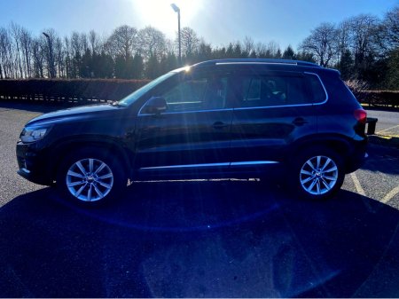 2013 Volkswagen Tiguan Highline 5 Door Auto €11,950
