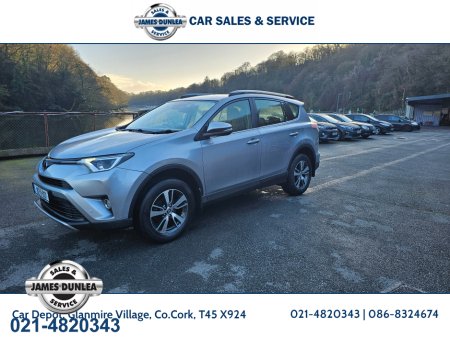 2018 Toyota Rav4 RAV4 2.0 D-4D LUNA SPORT 4DR €18,950