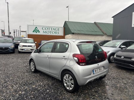2018 Peugeot 108 1.0 Vti 68bhp Active €7,950