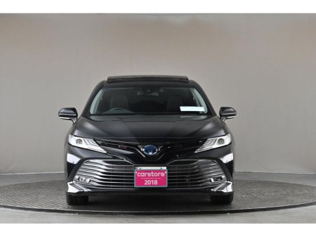 2018 Toyota Camry 2.5 HYBRID *EL.PAN ROOF*10" ANDROID CAR PLAYER*PARK SENSORS*REVERSE CAM* €22,890 thumbnail