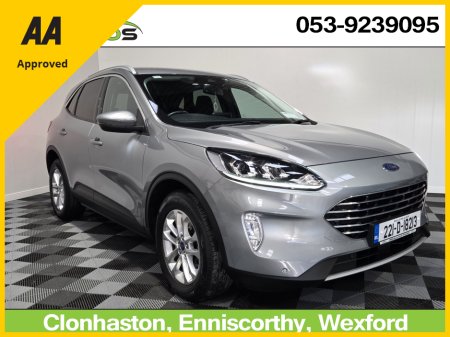 2022 Ford Kuga TITANIUM 5DR 1.5 TD 120 S6.2 M6 F