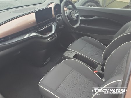 2025 Fiat 500e ICON EDITION 42kw €22,699