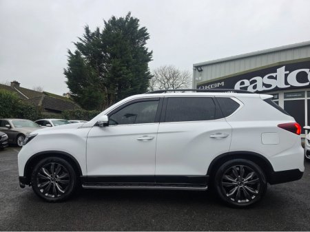 2024 Ssangyong Rexton 2.2 DSL AUTOMATIC 4WD  FULL LEATHER HEATED ELECTRIC SEATS - FULL SPEC TOP RANGE CAR- 360 CAMERA  - SIMI DEALER thumbnail