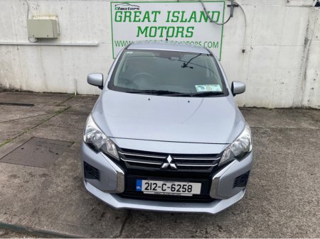 2021 Mitsubishi Mirage  €13,500