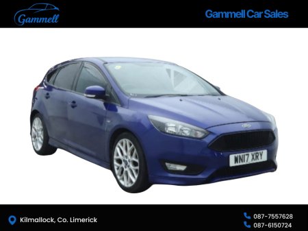 2017 Ford Focus LOW MILES ST-LINE TDCI €14,600