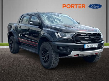 2022 Ford Ranger 2.0TD RAPTOR 213PS A10 *PRICE EX VAT*