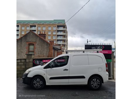 2016 Peugeot Partner  €5,450 thumbnail