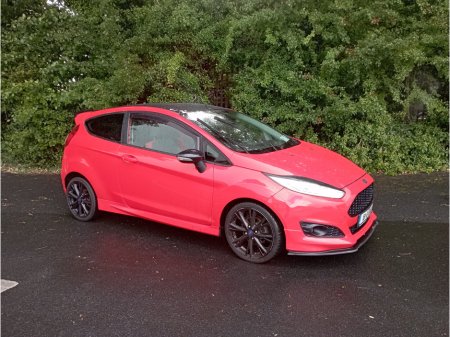 2016 Ford Fiesta 1.0 EcoBoost 65PS S/S Zetec €7,990