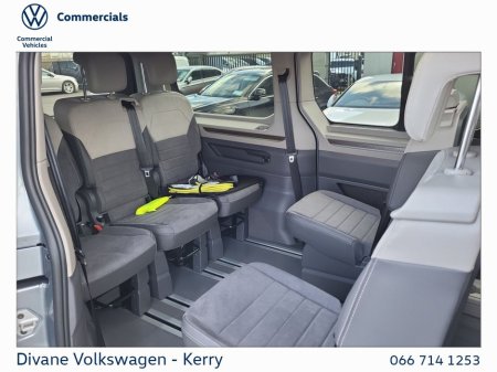2026 Volkswagen Multivan STYLE PHEV 1.5TSI 245BHP PHEV LOH €79,000 thumbnail
