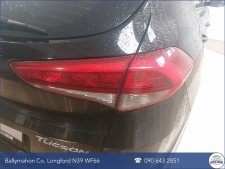 2018 Hyundai Tucson Tucson Se Nav B-Drive 2Wd Crdi SE Nav CRDi 116 Blue Drive 2WD ISG Start/Stop thumbnail