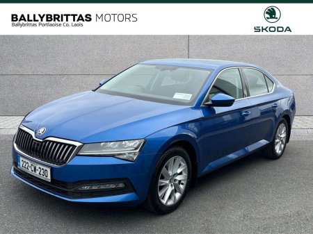 2022 Skoda Superb Ambition 2.0TDI 150HP DSG €29,750