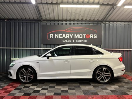 2017 Audi A3 1.6TDI 110 S Line €16,950