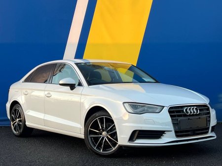 2016 Audi A3 1.4 TFSI AUTO // DIAMOND CUT ALLOYS // LEATHER HEATED SEATS // REVERSE CAMERA €17,900