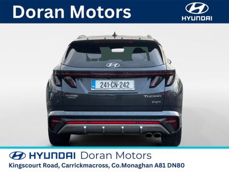 2024 Hyundai Tucson PHEV N-LINE 5DR AUTO €42,900 thumbnail